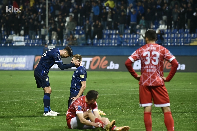 Željezničar pod imperativom pobjede (Foto: T. S./Klix.ba)