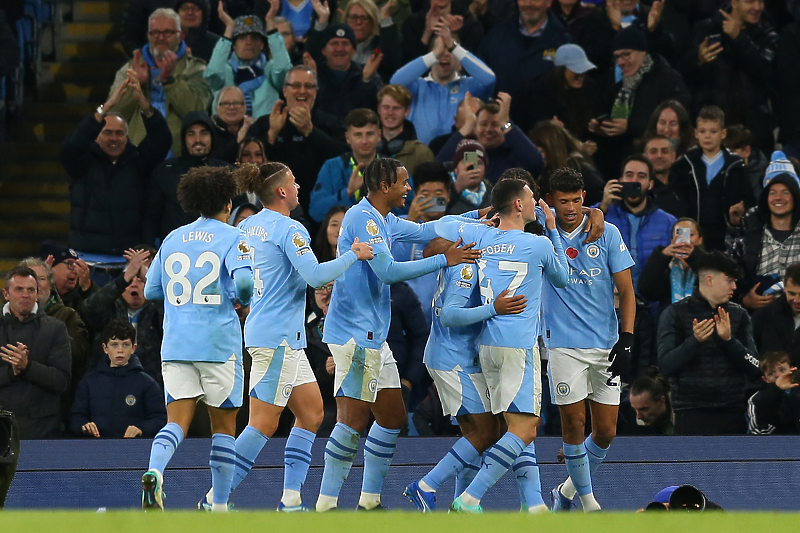 Sjajna partija Manchester Cityja (Foto: EPA-EFE)