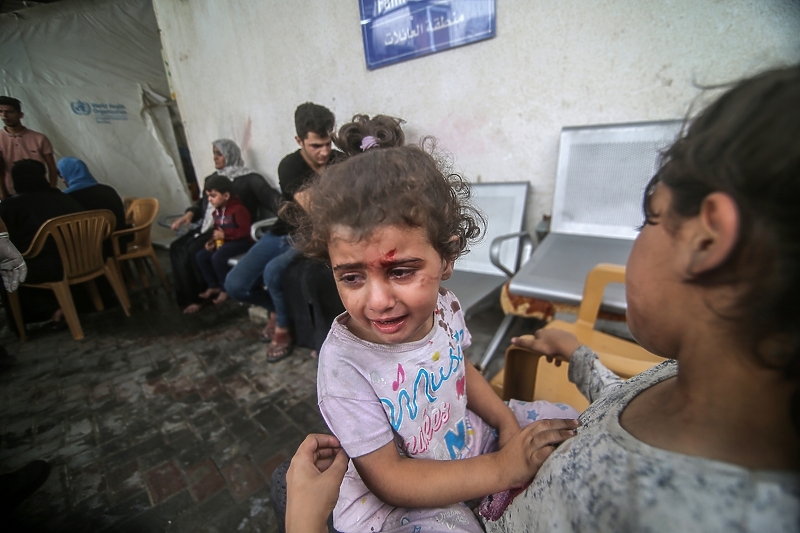 Od ukupnog broja ubijenih Palestinaca skoro polovinu čine djeca (Foto: Shutterstock)