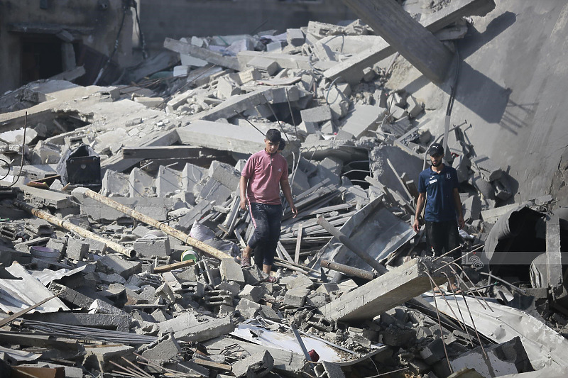 Posljedice izraelskog bomardovanja Gaze (Foto: Wafa.ps)