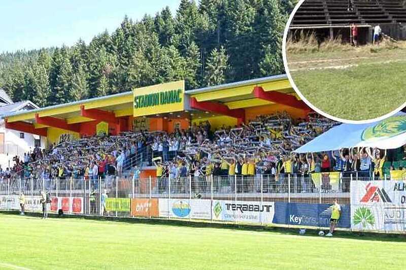 Stupčanica sada ima dvije tribine od čega jednu natkrivenu (Foto: NK Stupčanica)