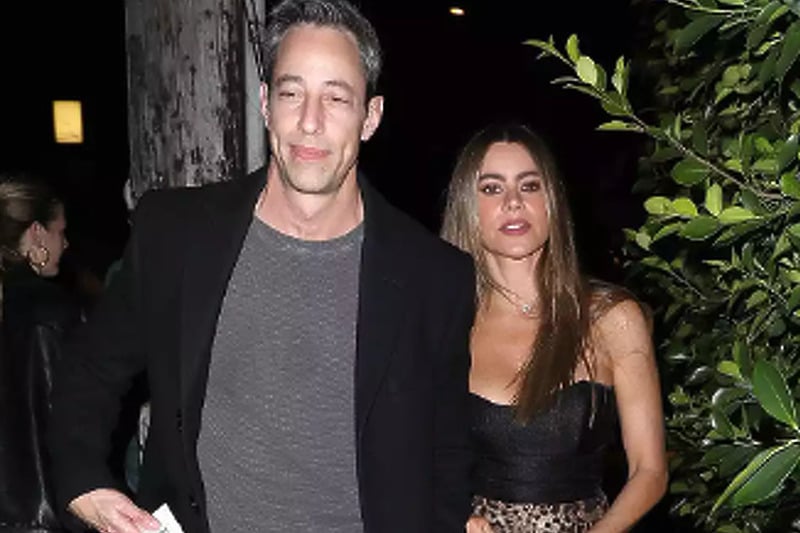 Justin Saliman i Sofia Vergara