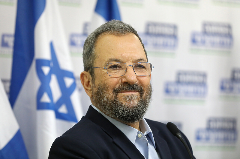 Ehud Barak (Foto: EPA-EFE)