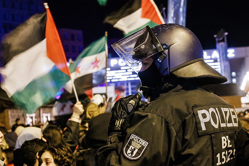 Skup podrške Palestini u Berlinu, 4. novembar (Foto: EPA-EFE)