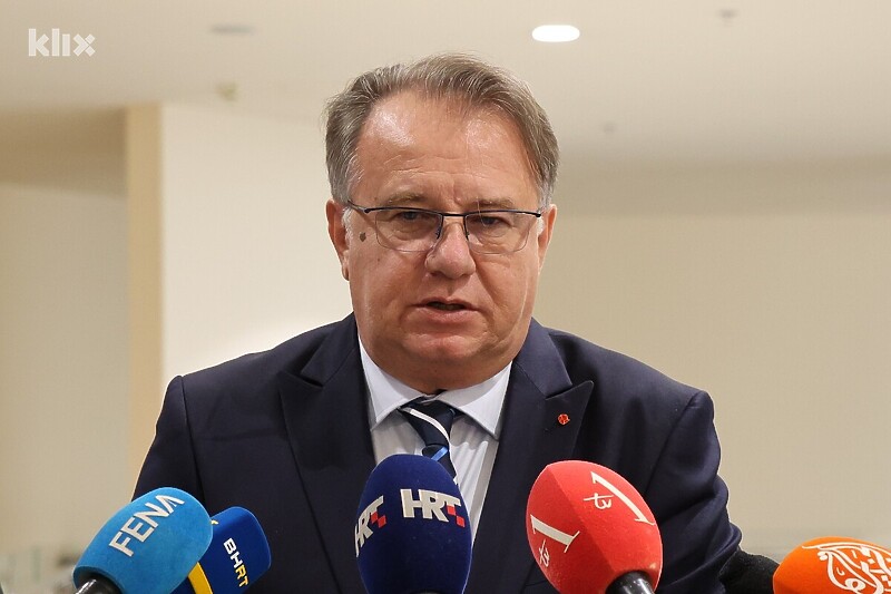Nikšić: Čuli smo pohvale i priznanja  zvaničnika EU (Foto: G. Š./Klix.ba)