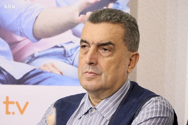 Srđan Vukadinović (Foto: A. K./Klix.ba)