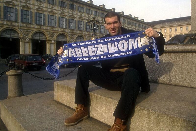 Zidane je deklasirani navijač Marseillea (Foto: Twitter)