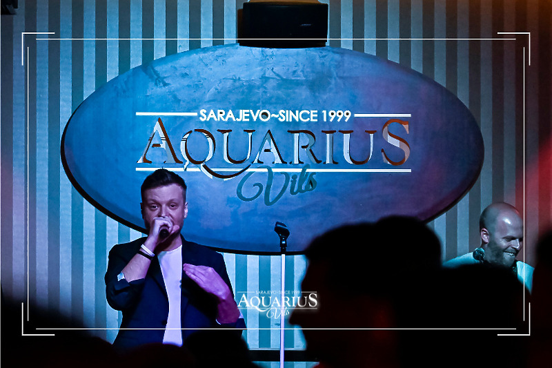 Nešad Selman u Aquarius Vilsu