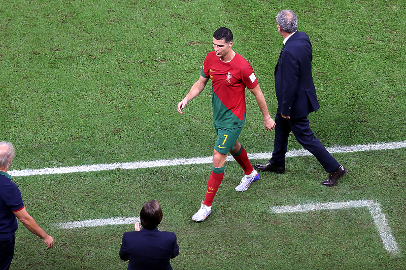 Ronaldo i Santos, scena s prošlogodišnjeg Svjetskog prvenstva (Foto: EPA-EFE)
