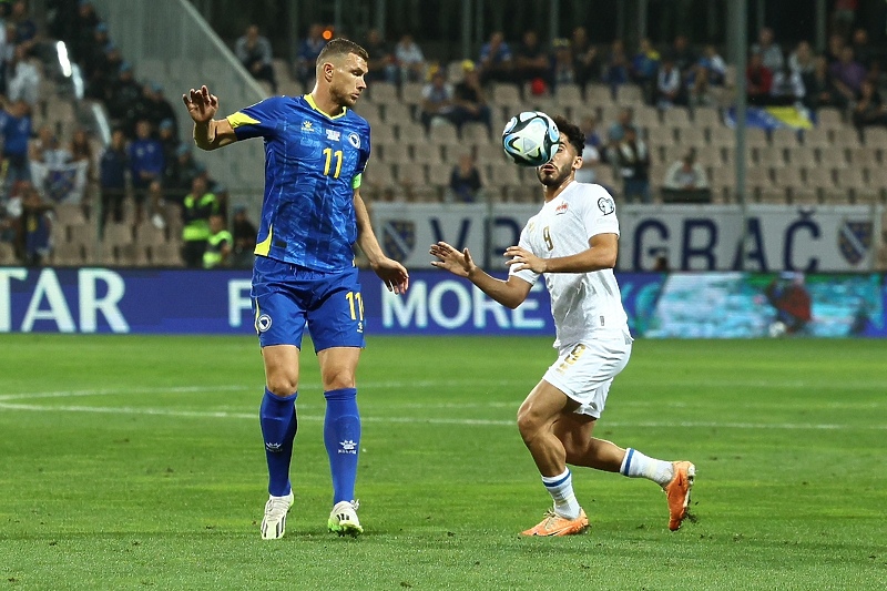 Džeko dobio poštedu (Foto: Arhiv/Klix.ba)