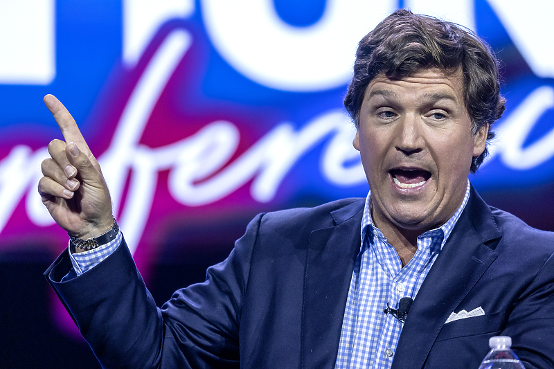 Tucker Carlson (Foto: EPA-EFE)