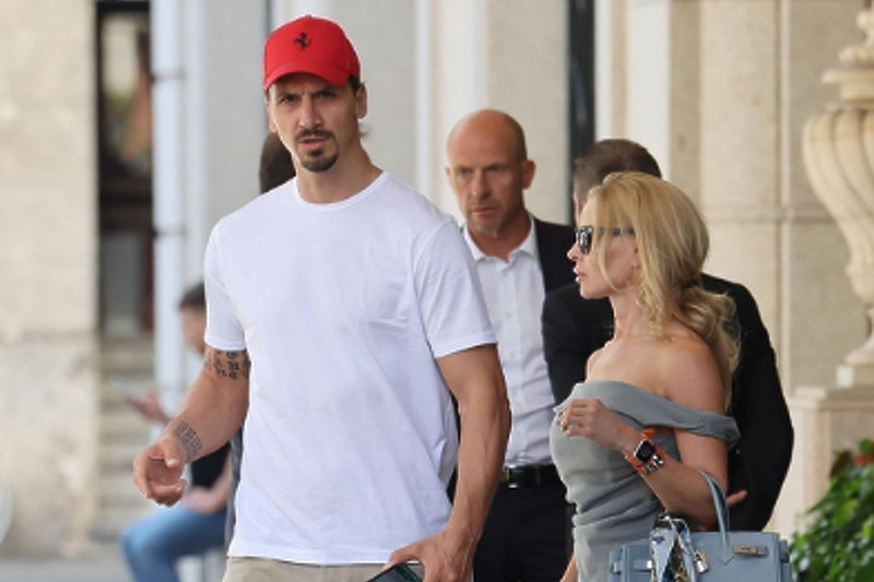 Zlatan Ibrahimović i Helena Seger (Foto: Twitter)