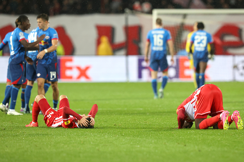 Zvezda doživjela novi poraz (Foto: EPA-EFE)