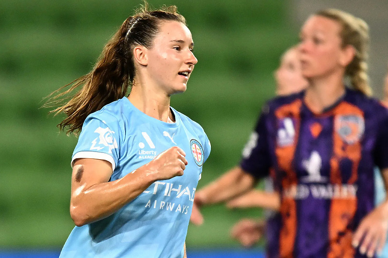 Emina Ekić u dresu Melbourna (Foto: Melbourne City FC)