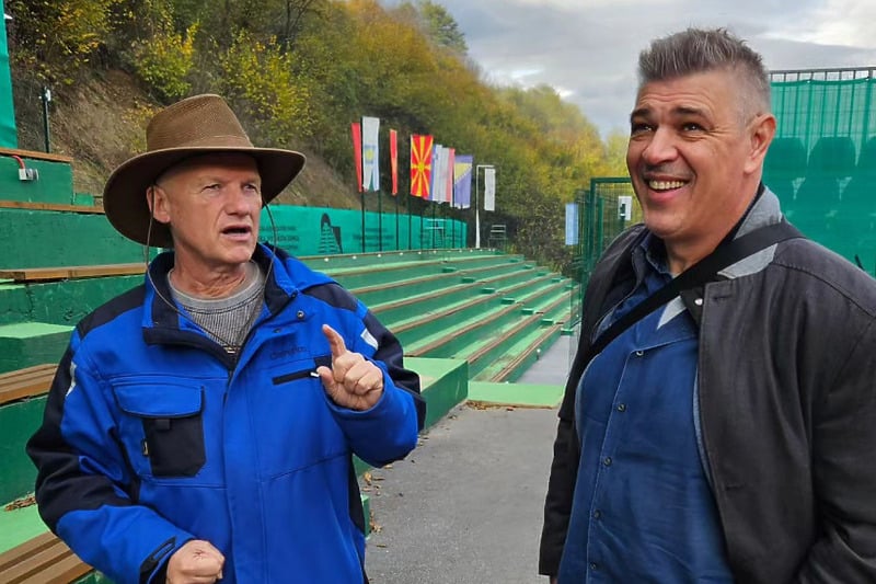 Semir Osmanagić i Savo Milošević (Foto: Instagram)