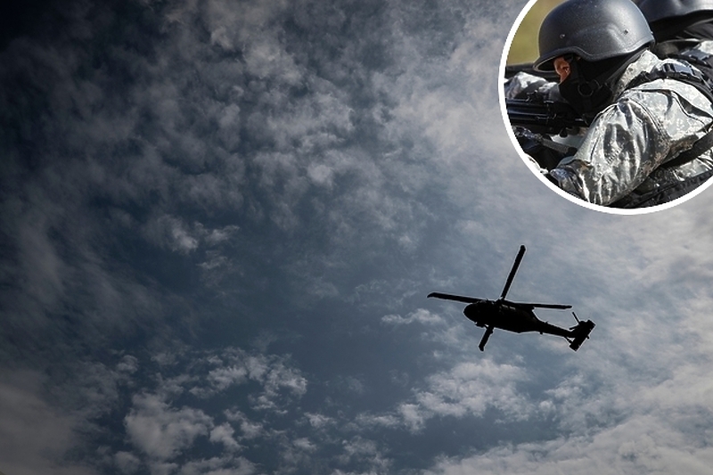 Mišljenje mnogih je da su policijski helikopteri neophodni (Ilustracija/Klix.ba)