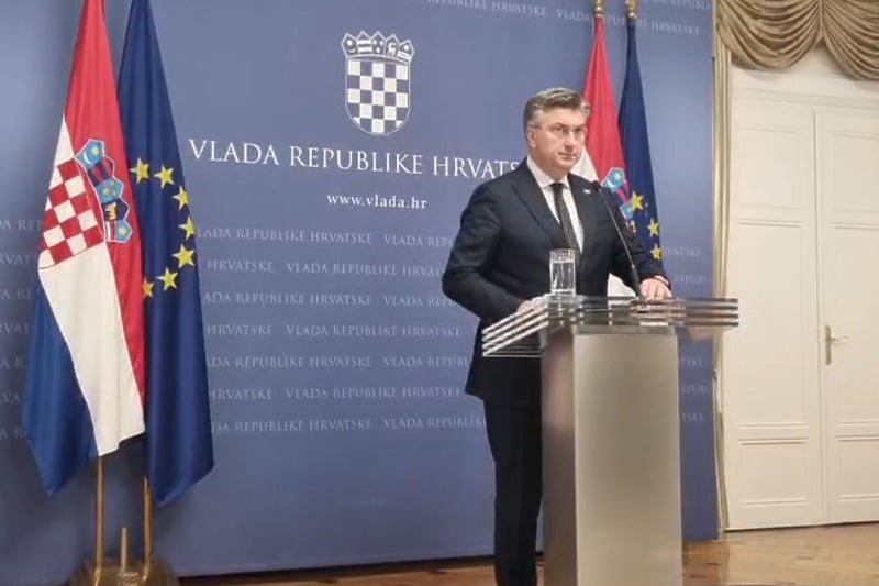 Andrej Plenković (Screenshot/Index.hr)