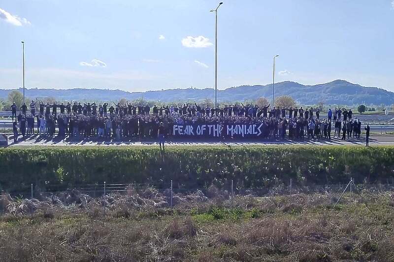 Manijaci su prošli put vraćeni kada su stigli pred Banju Luku (Foto: Facebook)