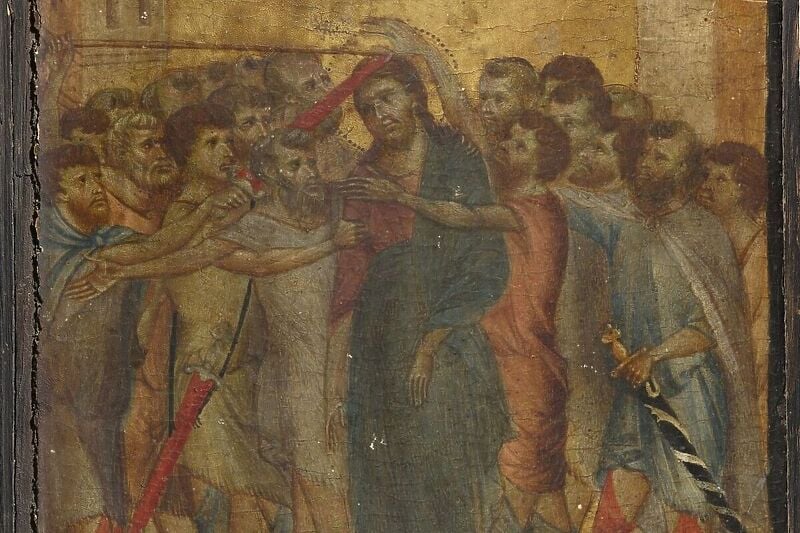 Slika "Ismijani Krist" (Foto: Louvre)