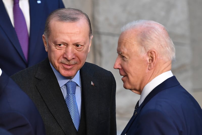 Recep Tayyib Erdogan i Joe Biden (Foto: EPA-EFE)