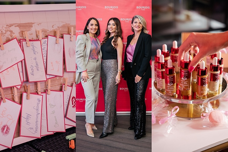 Mon Bourjois gala event