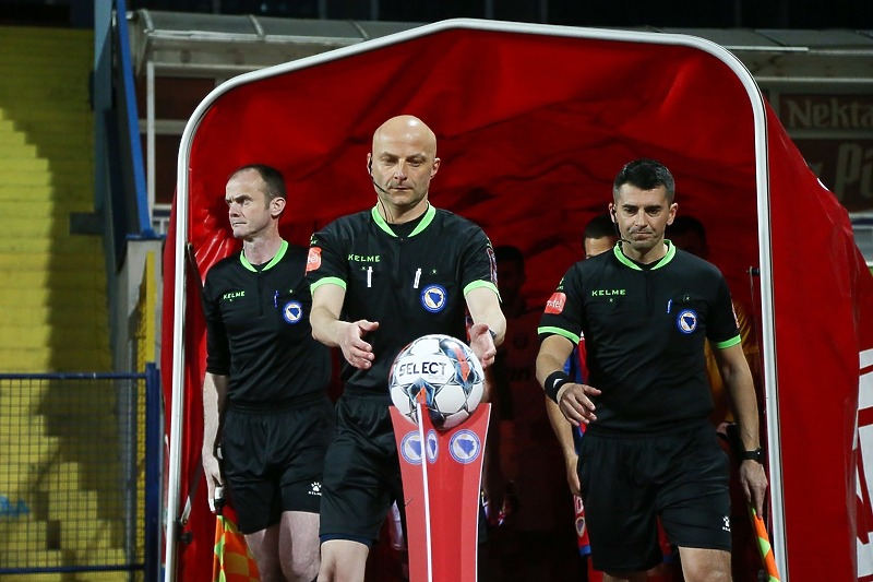 Radislav Kačavenda, desno (Foto: FK Borac)