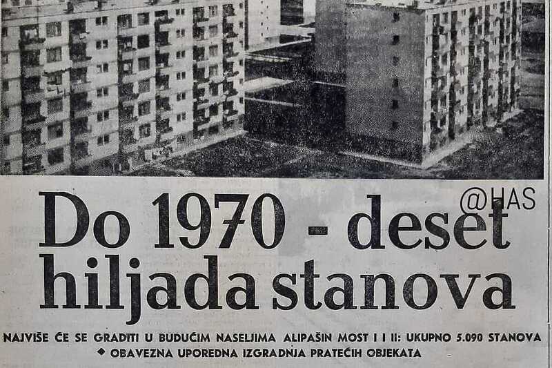 Tekst "Oslobođenja" iz 13.11.1967. (Foto: Historijski arhiv Sarajevo)