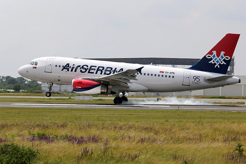 Etihad je 2013. preuzeo 49 posto dionica Air Serbiae (Foto: EPA-EFE)