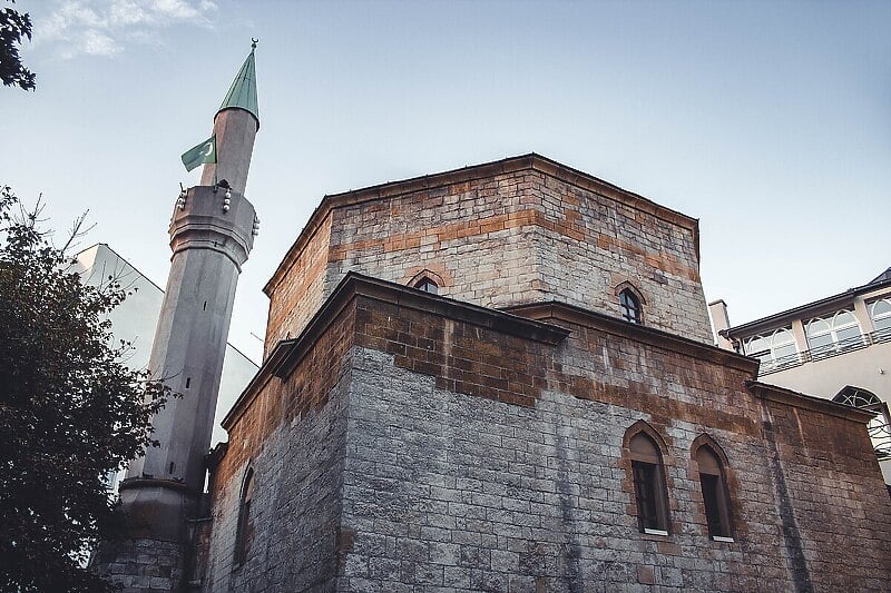 Bajrakli džamija u Beogradu (Ilustracija, izvor: wikimedia commons)