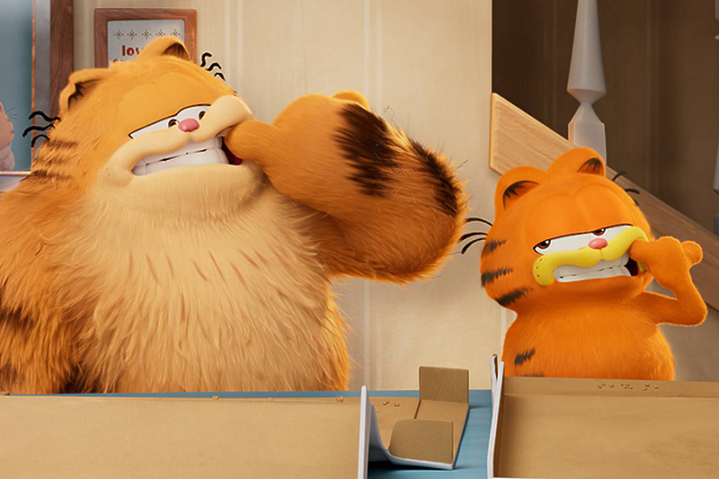 Garfield će ovaj put proći avanture sa svojim ocem Vicom