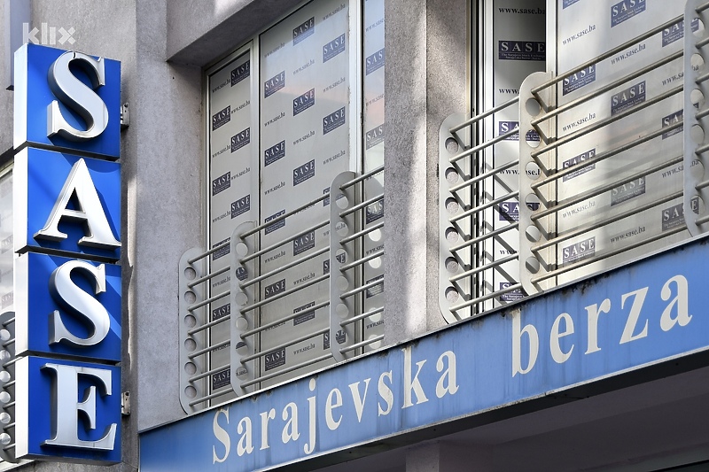 Sarajevska berza (Foto: I. Š./Klix.ba)