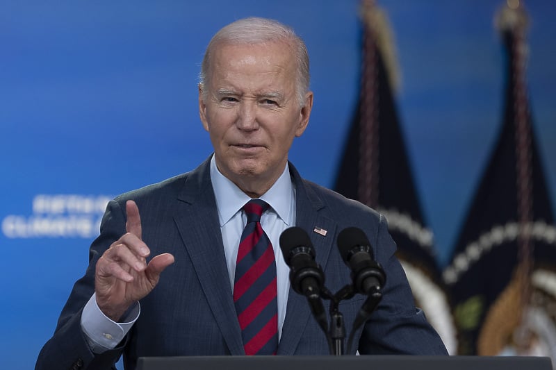 Joe Biden, predsjednik SAD-a (Foto: EPA-EFE)