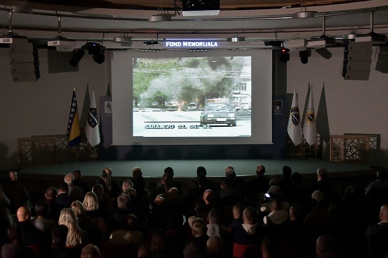 Premijera filma "Sarajevska arterija" (Foto: I. Š./Klix.ba)