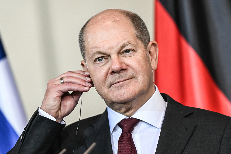 Olaf Scholz, njemački kancelar (Foto: EPA-EFE)