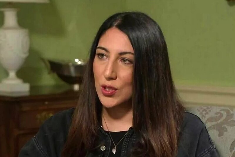 Nadia el-Nakla (Screenshot: BBC)