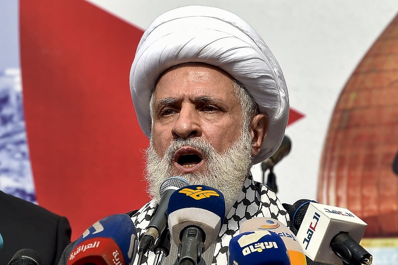 Naim Qassem (Foto: EPA-EFE)