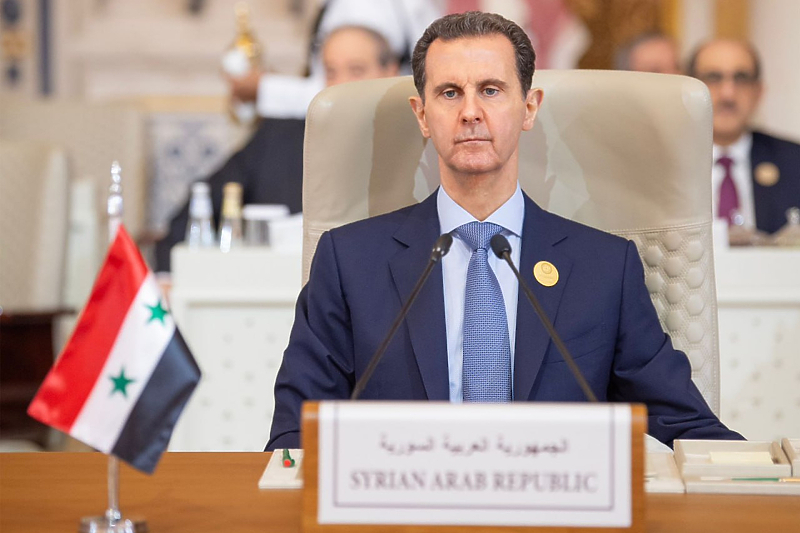 Bashar al-Assad (Foto: EPA-EFE)