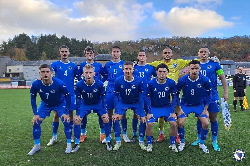 Juniorska reprezentacija Bosne i Hercegovine (Foto: NS BiH)