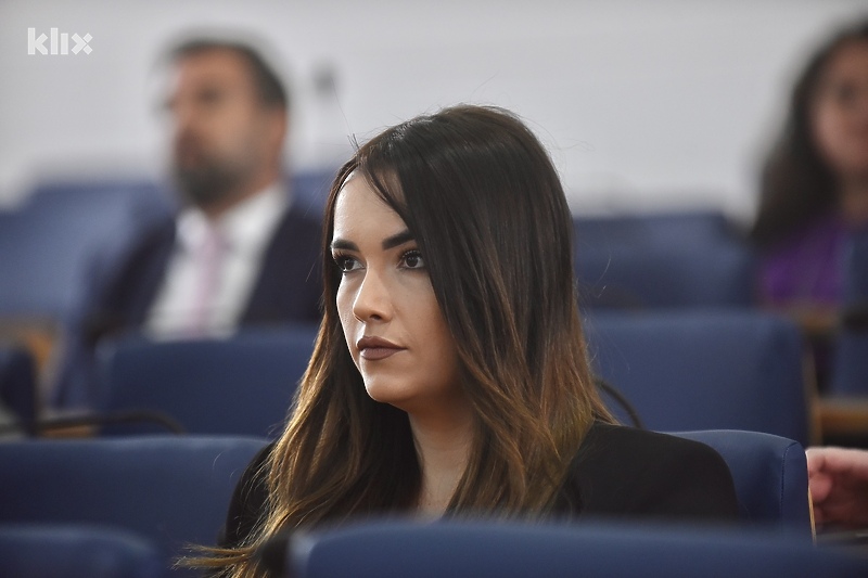 Arijana Memić, zastupnica NiP-a u Skupštini KS (Foto: T. S./Klix.ba)