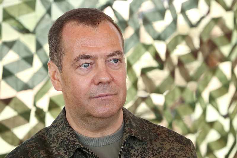 Dmitri Medvedev, zamjenik predsjednika Vijeća sigurnosti Rusije i bivši predsjednik