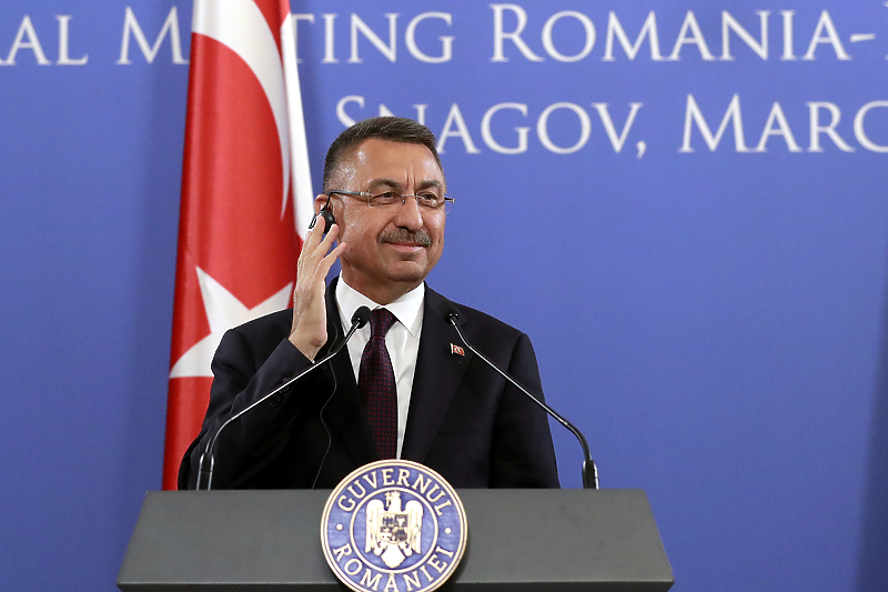 Predsjedavajući Komisije Fuat Oktay (Foto: EPA-EFE)