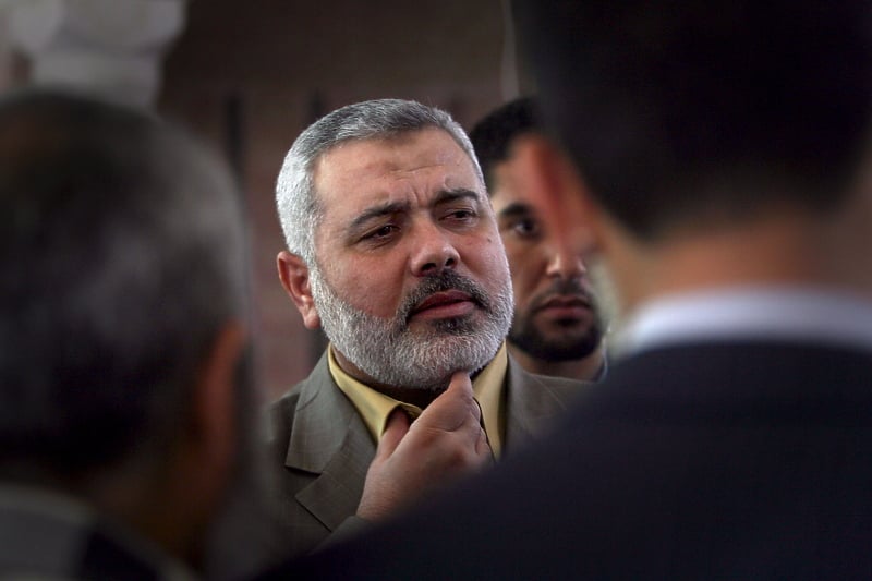 Ismail Haniyeh, vođa Hamasa (Foto: EPA-EFE)