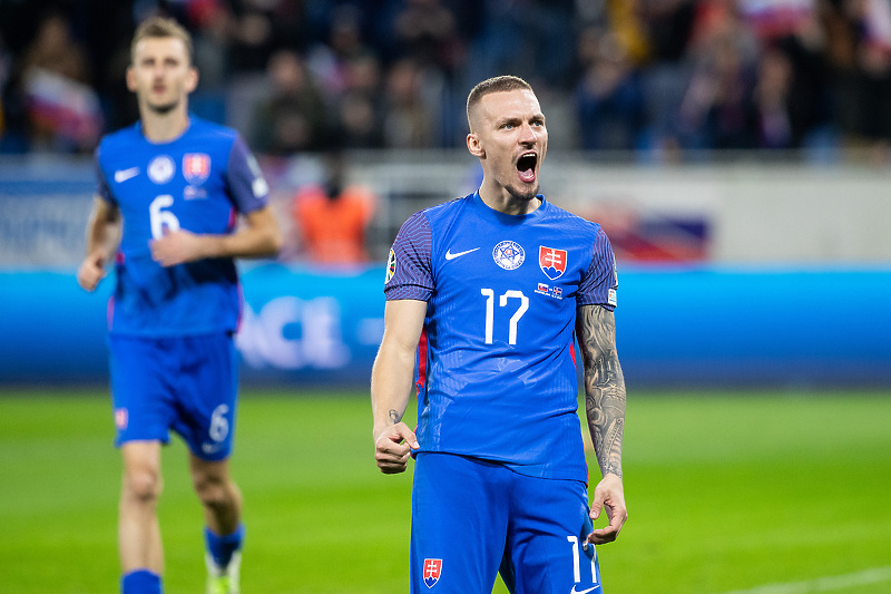 Haraslin je postigao dva gola protiv Islanda (Foto: EPA-EFE)