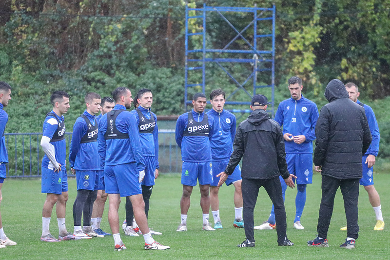 Današnji trening Željezničara (Foto: FK Željezničar)