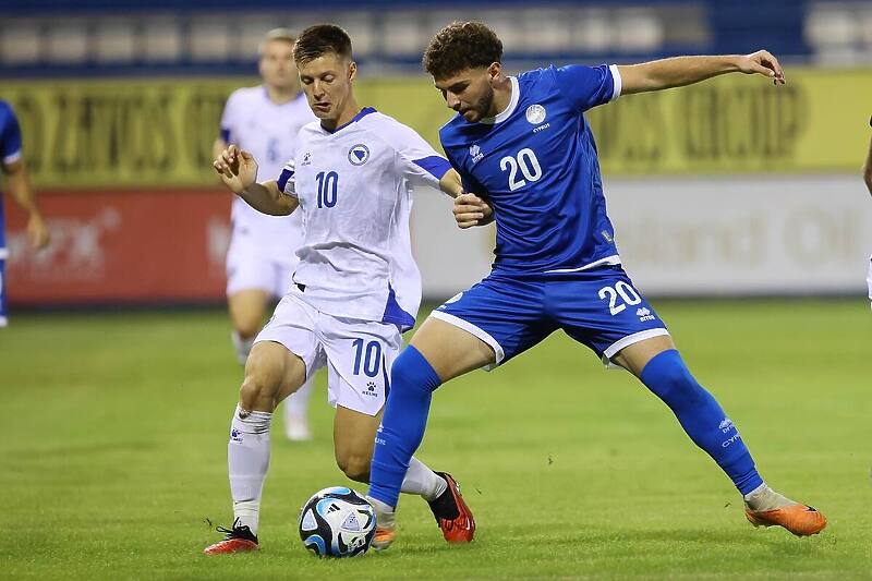 Kipar - Bosna i Hercegovina (Foto: Cyprus Football Association)