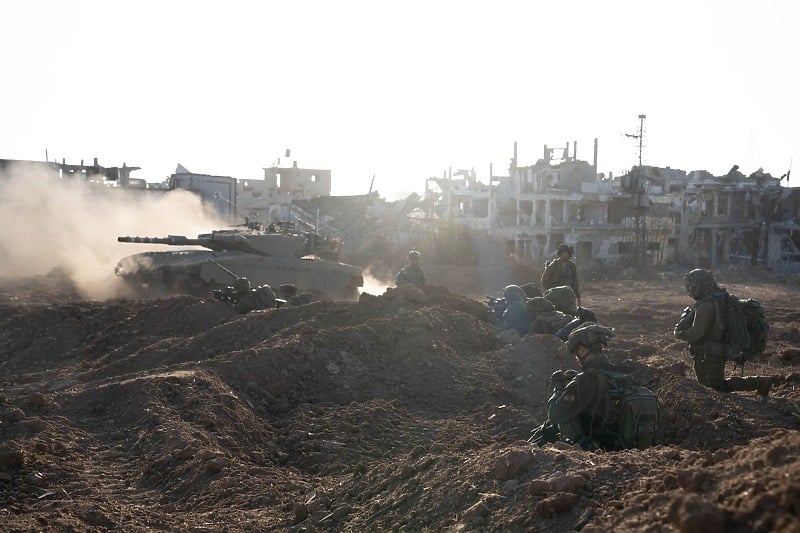 IDF u Pojasu Gaze (Foto: Vojska Izraela)