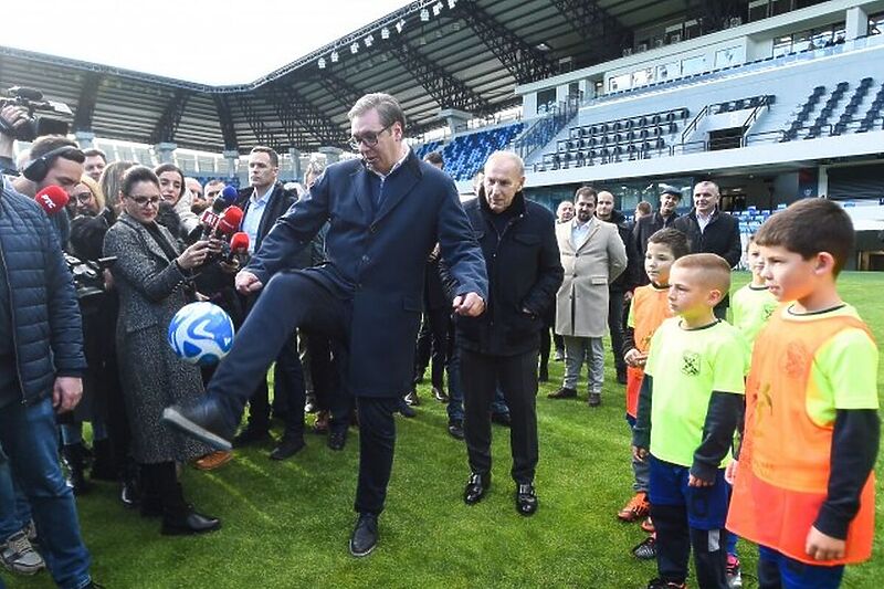 Aleksandar Vučić (Foto: Tanjug)