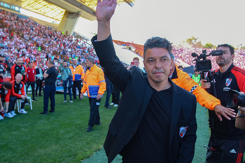 Marcelo Gallardo (Foto: EPA-EFE)