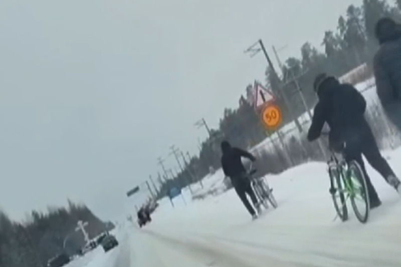 Situacija na finsko-ruskoj granici (Screenshot: Yle)