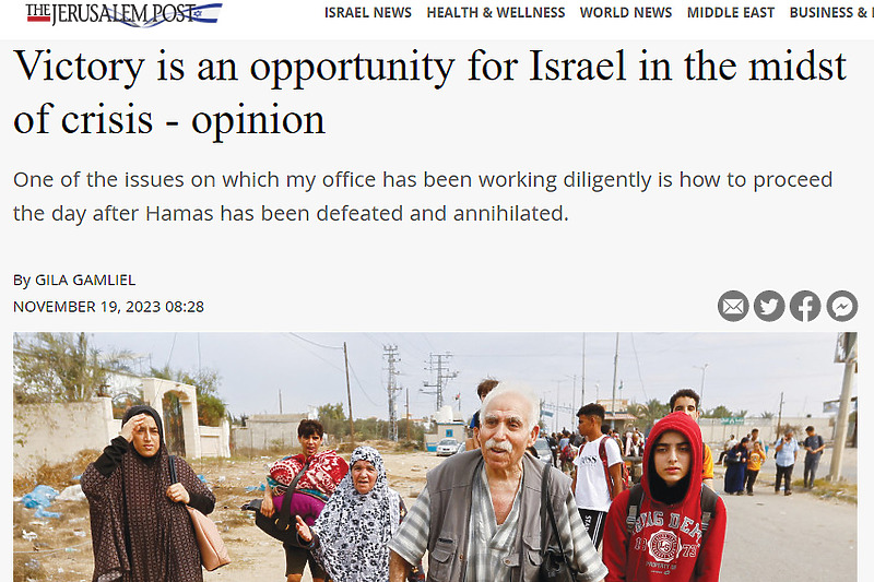 Foto: Screenshot članka na The Jerusalem Postu